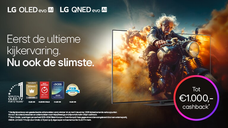 2025 OLED & QNED Cashback Deal 